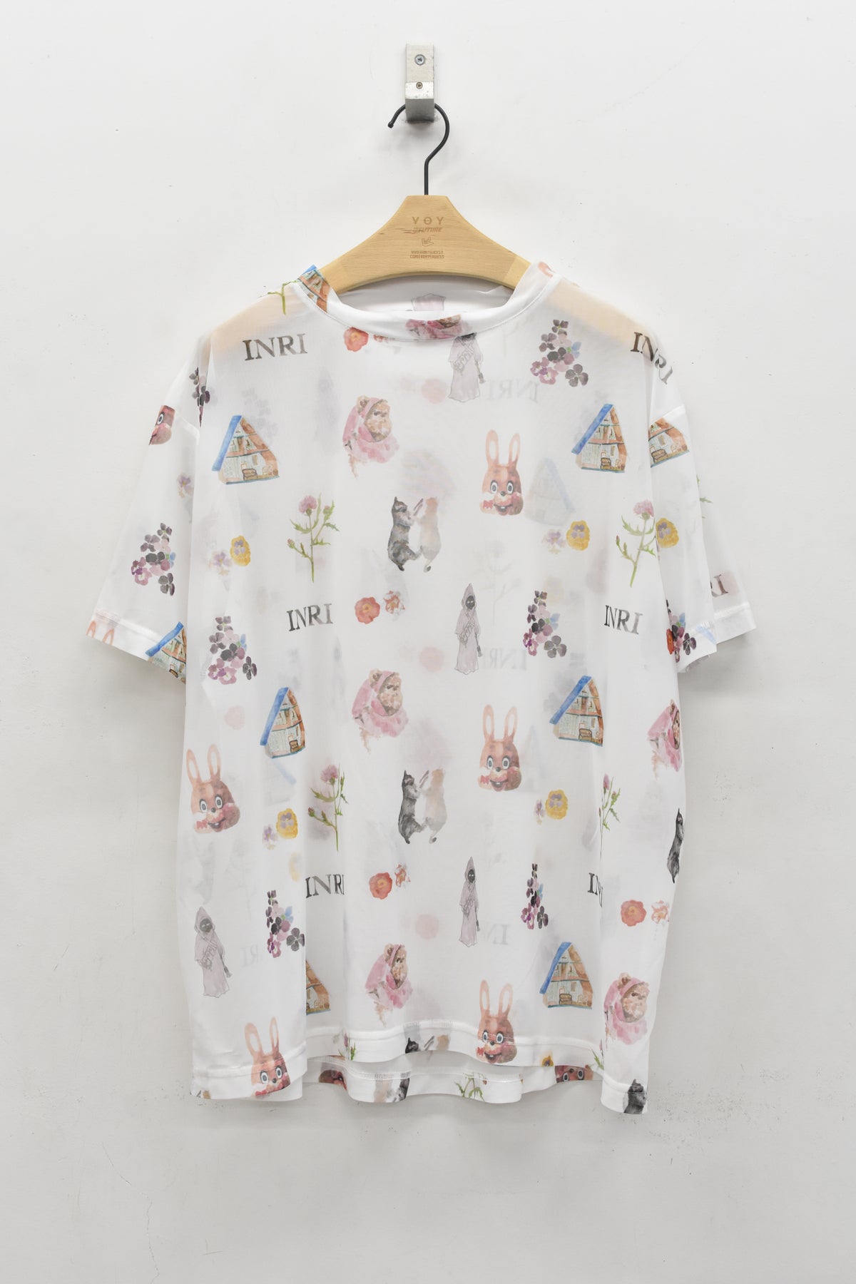 先行予約 BEDSIDEDRAMA / NOSTALGIC SHEER TEE