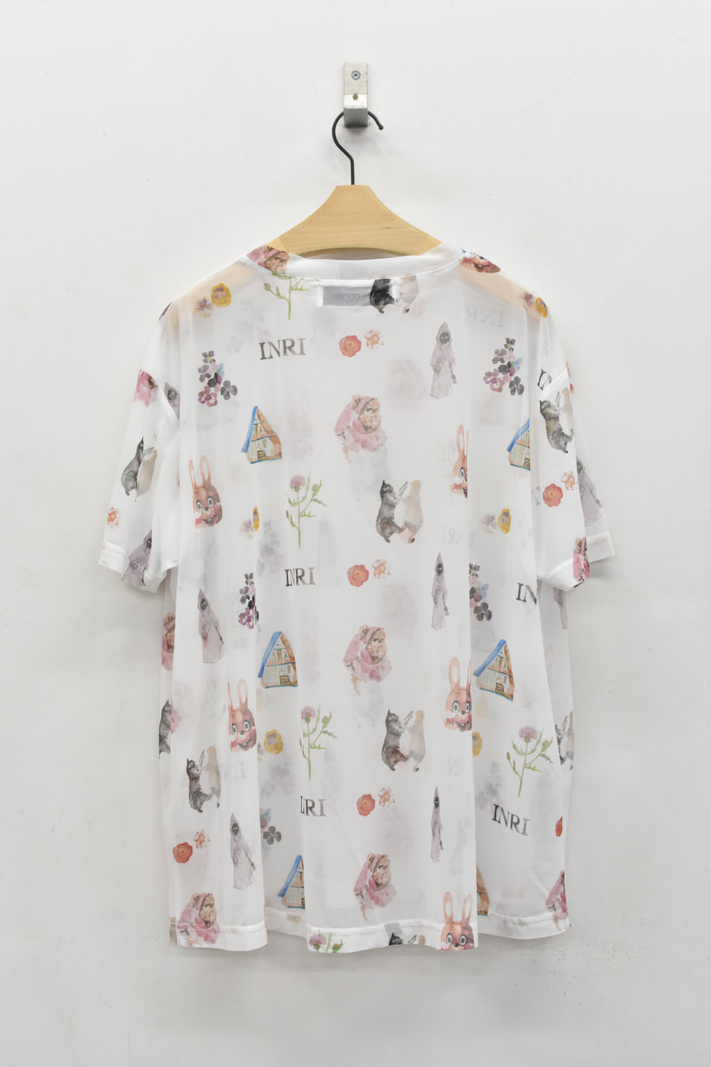 先行予約 BEDSIDEDRAMA / NOSTALGIC SHEER TEE