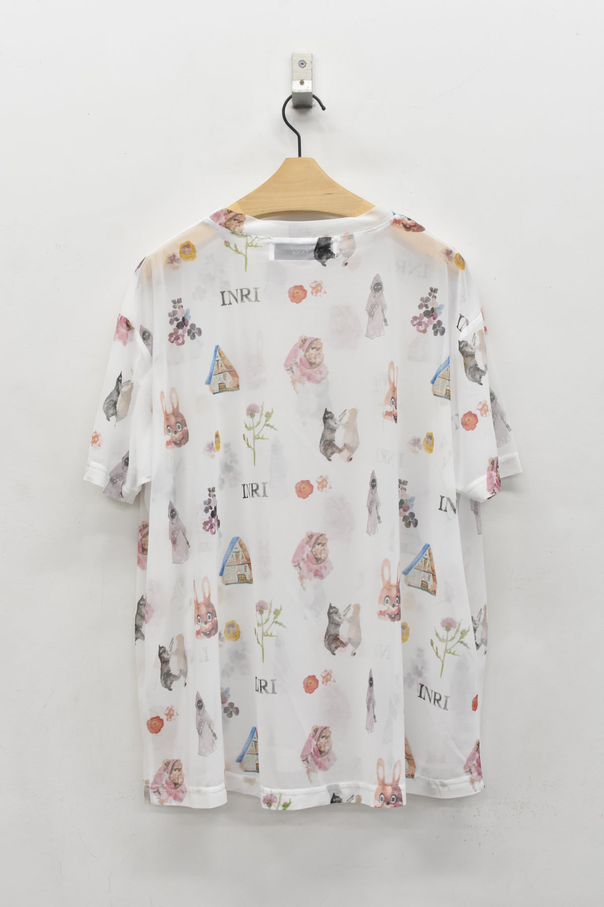先行予約 BEDSIDEDRAMA / NOSTALGIC SHEER TEE