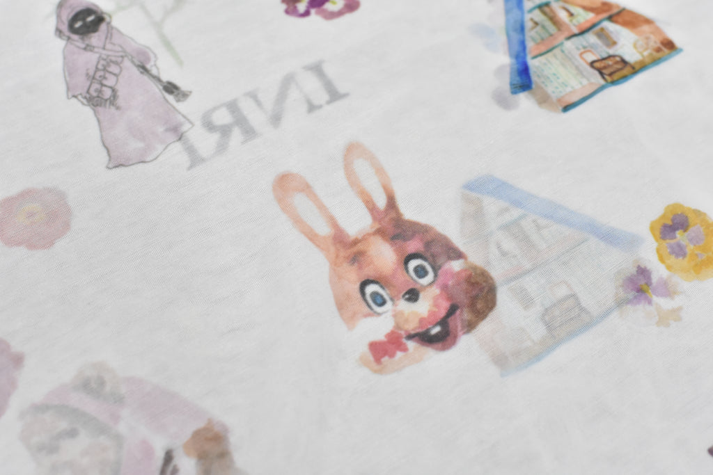 先行予約 BEDSIDEDRAMA / NOSTALGIC SHEER TEE