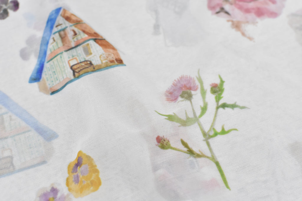 先行予約 BEDSIDEDRAMA / NOSTALGIC SHEER TEE