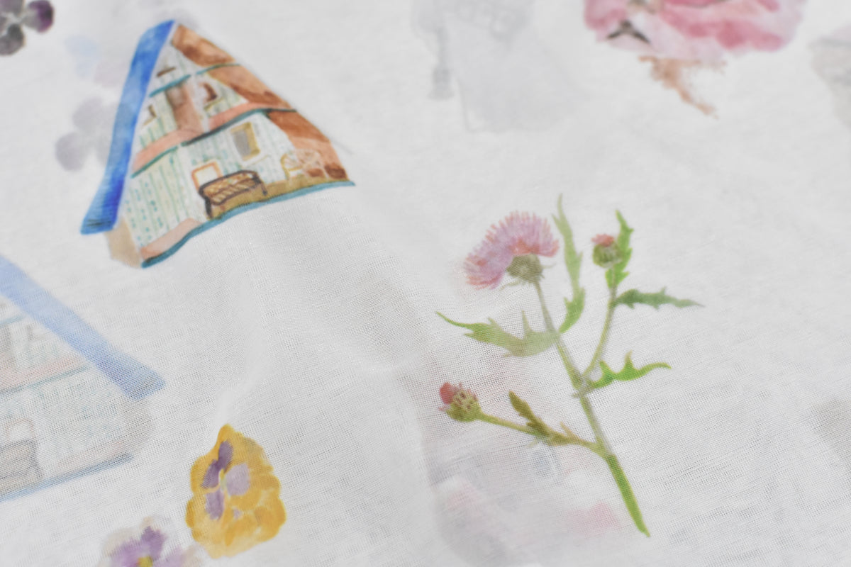 先行予約 BEDSIDEDRAMA / NOSTALGIC SHEER TEE
