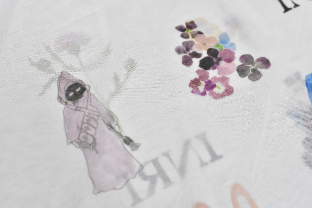 先行予約 BEDSIDEDRAMA / NOSTALGIC SHEER TEE