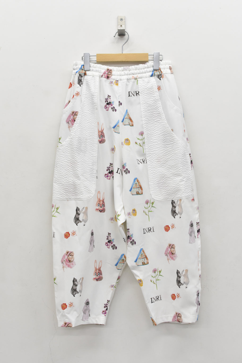 先行予約 BEDSIDEDRAMA / NOSTALGIC POCKET PANTS