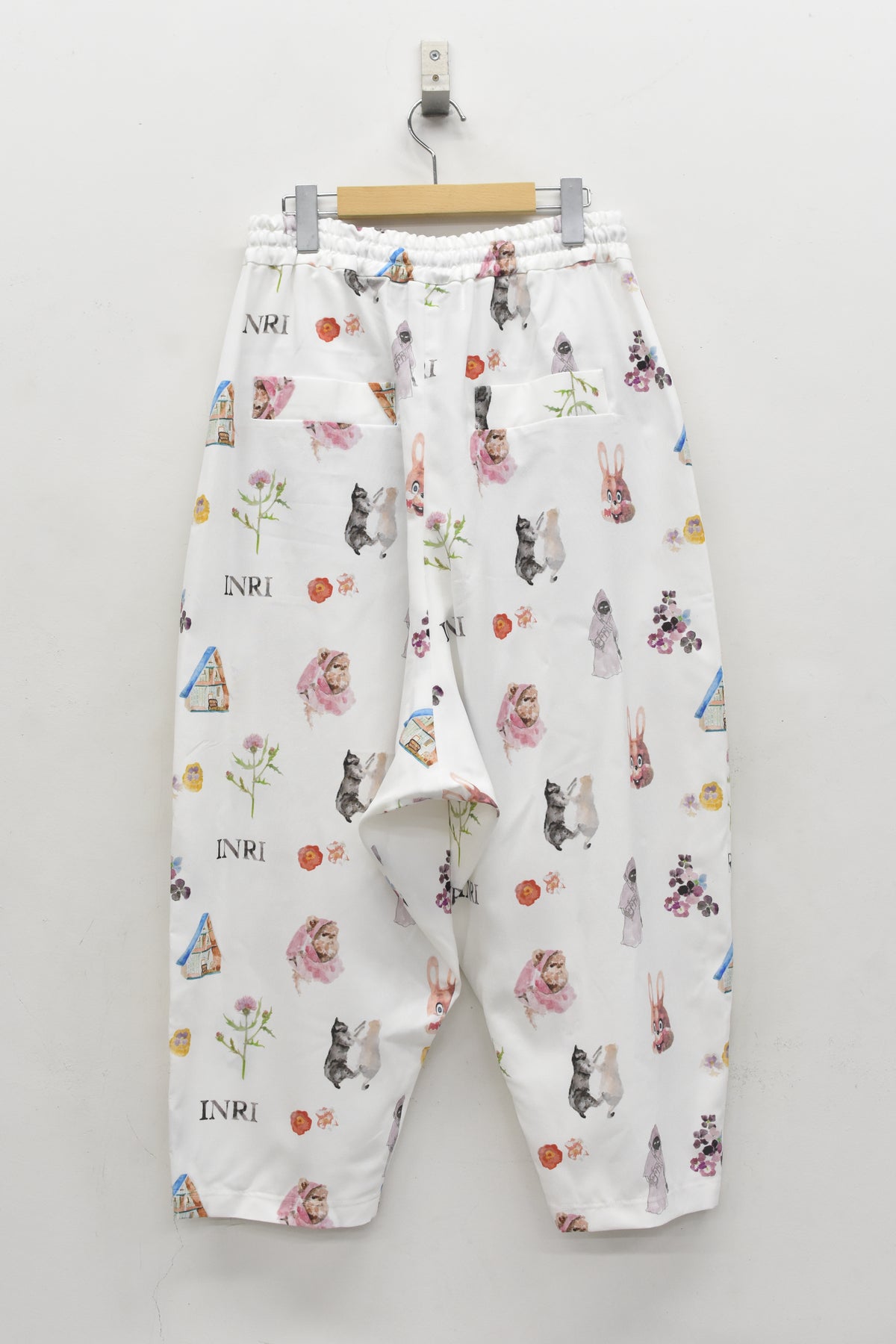 先行予約 BEDSIDEDRAMA / NOSTALGIC POCKET PANTS
