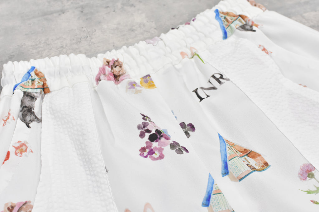 先行予約 BEDSIDEDRAMA / NOSTALGIC POCKET PANTS