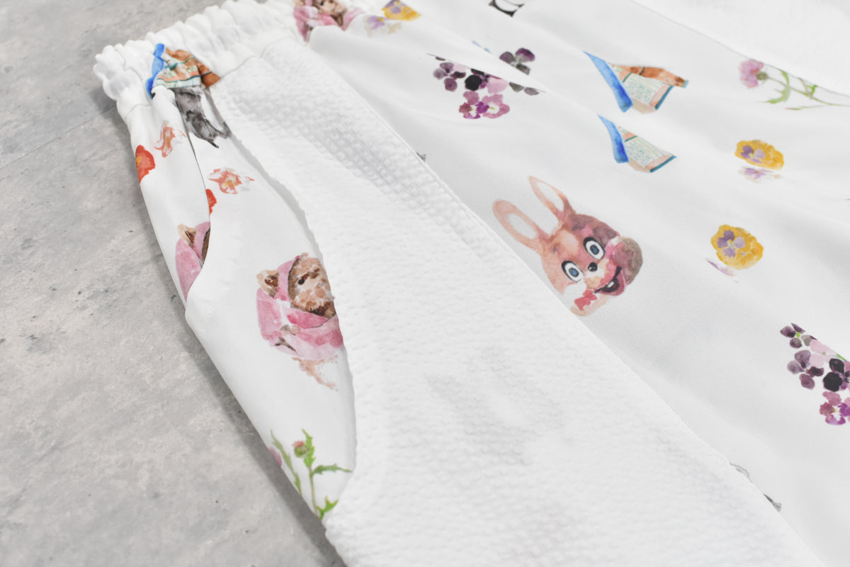先行予約 BEDSIDEDRAMA / NOSTALGIC POCKET PANTS
