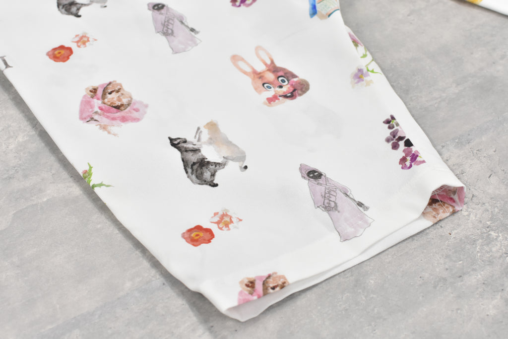 先行予約 BEDSIDEDRAMA / NOSTALGIC POCKET PANTS