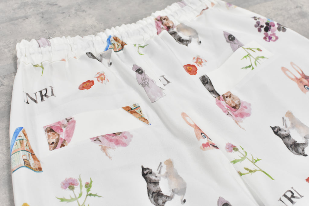 先行予約 BEDSIDEDRAMA / NOSTALGIC POCKET PANTS