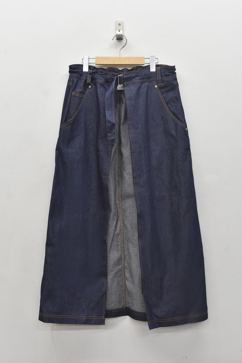 先行予約 BEDSIDEDRAMA / WRAP JEANS APRON
