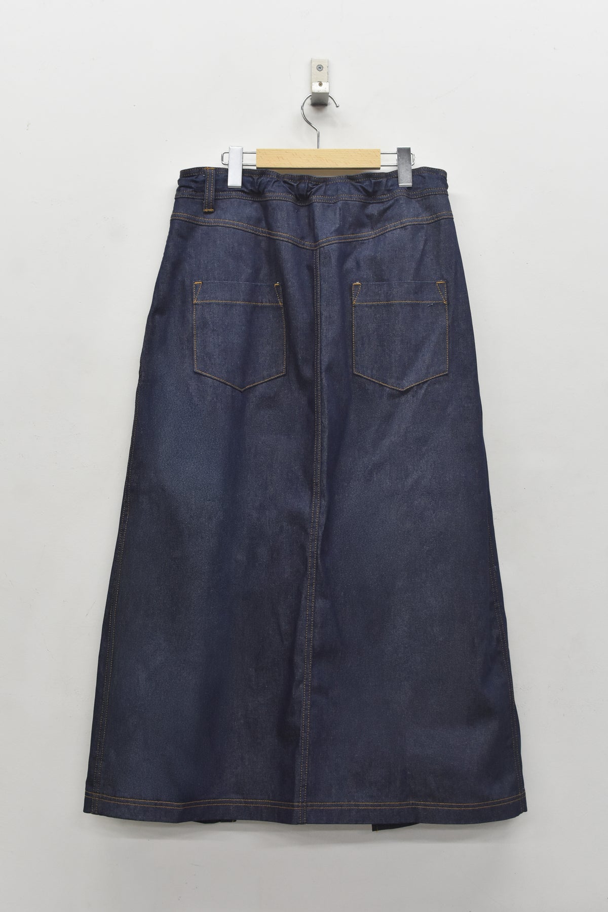 先行予約 BEDSIDEDRAMA / WRAP JEANS APRON
