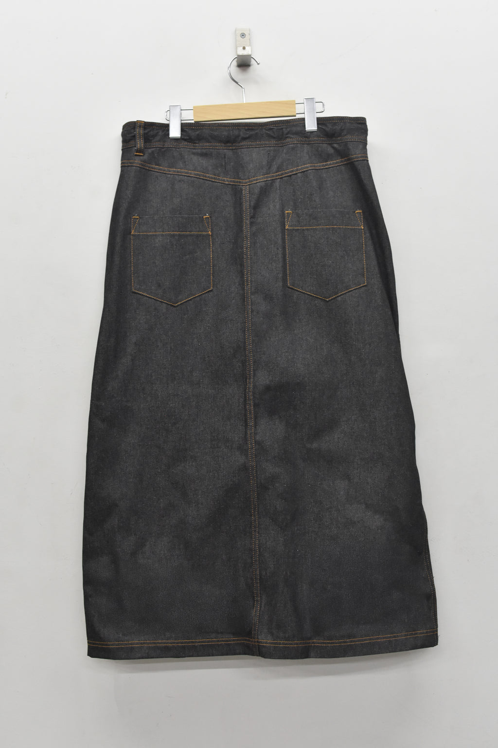 先行予約 BEDSIDEDRAMA / WRAP JEANS APRON