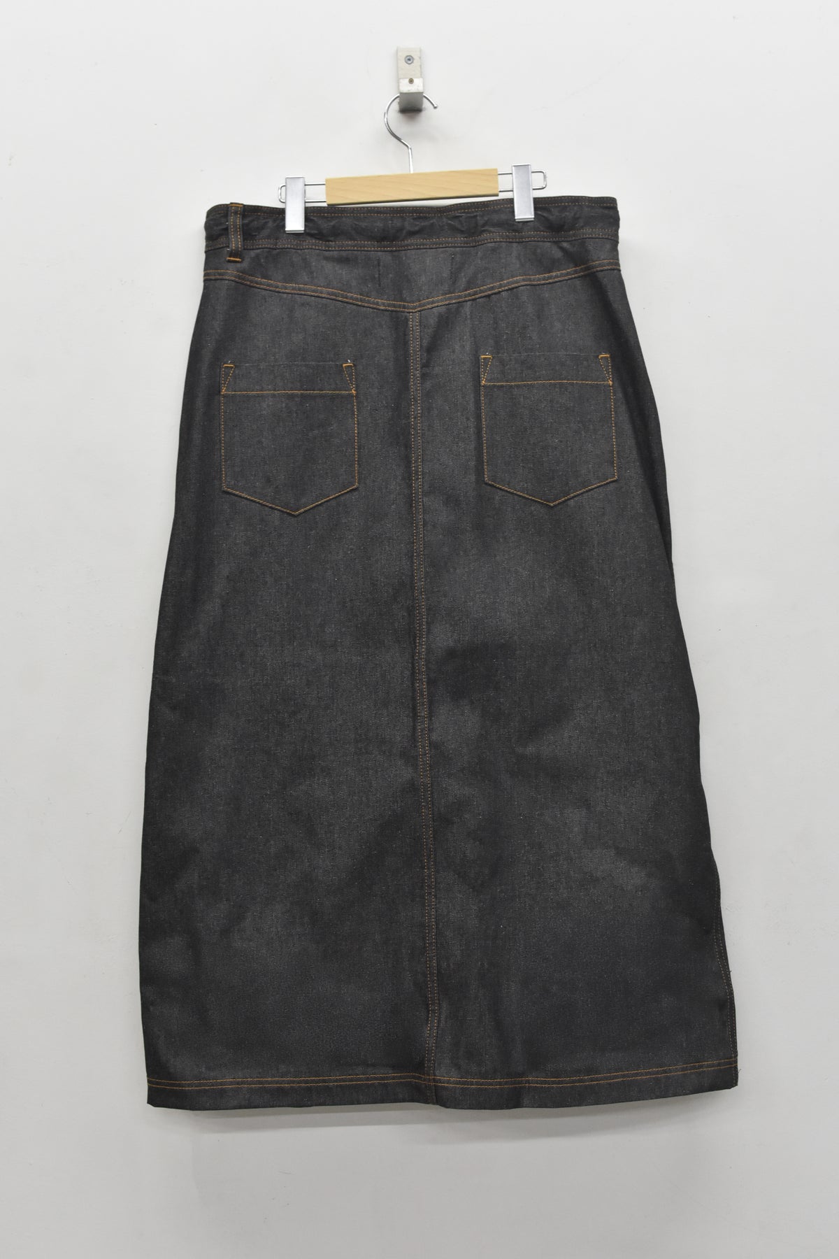 先行予約 BEDSIDEDRAMA / WRAP JEANS APRON