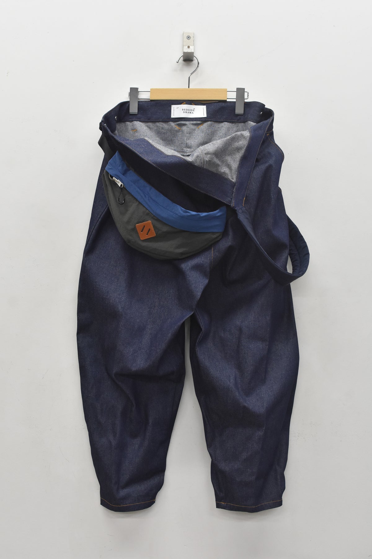 先行予約 BEDSIDEDRAMA / ONE-STRAP BAG SALOPETTE