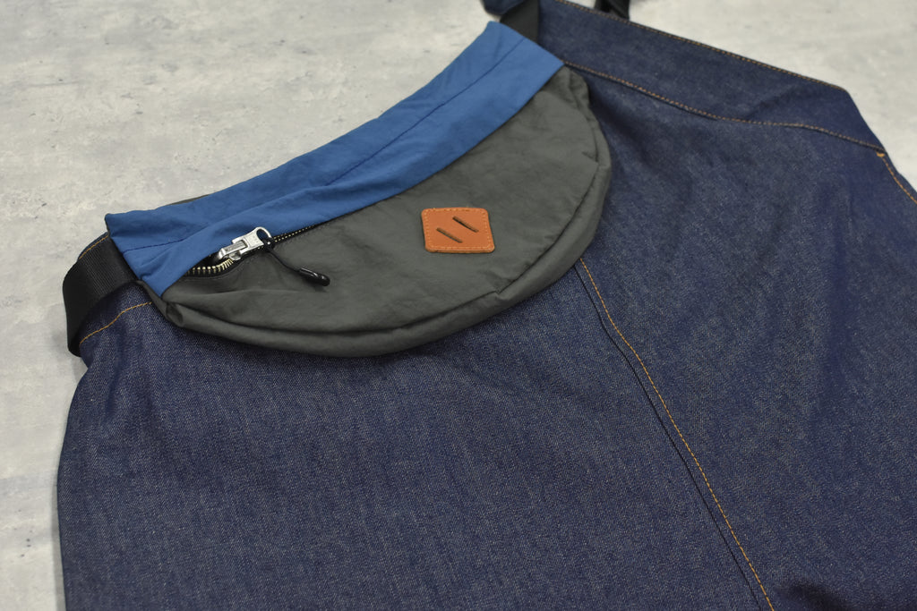 先行予約 BEDSIDEDRAMA / ONE-STRAP BAG SALOPETTE