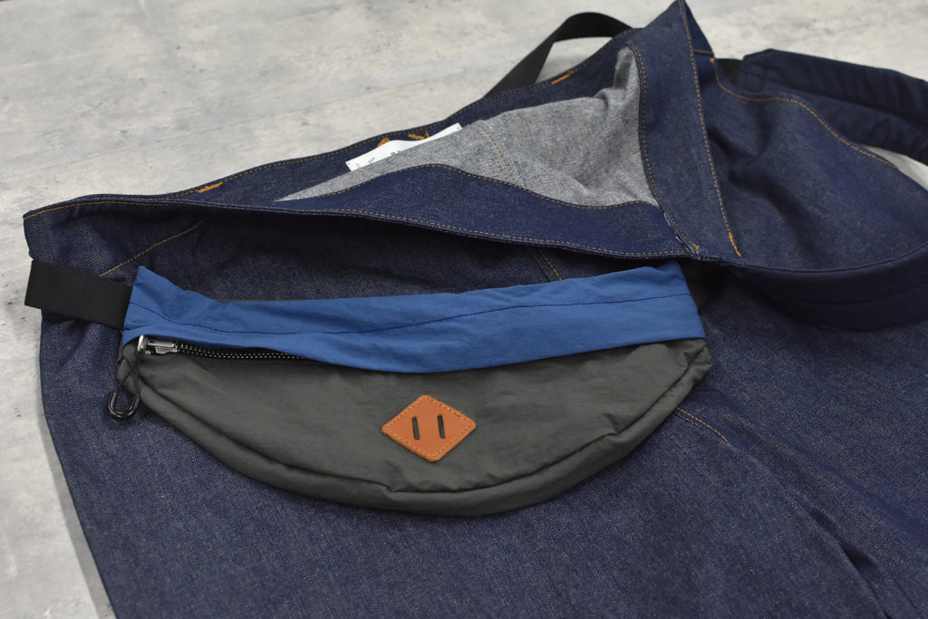 先行予約 BEDSIDEDRAMA / ONE-STRAP BAG SALOPETTE