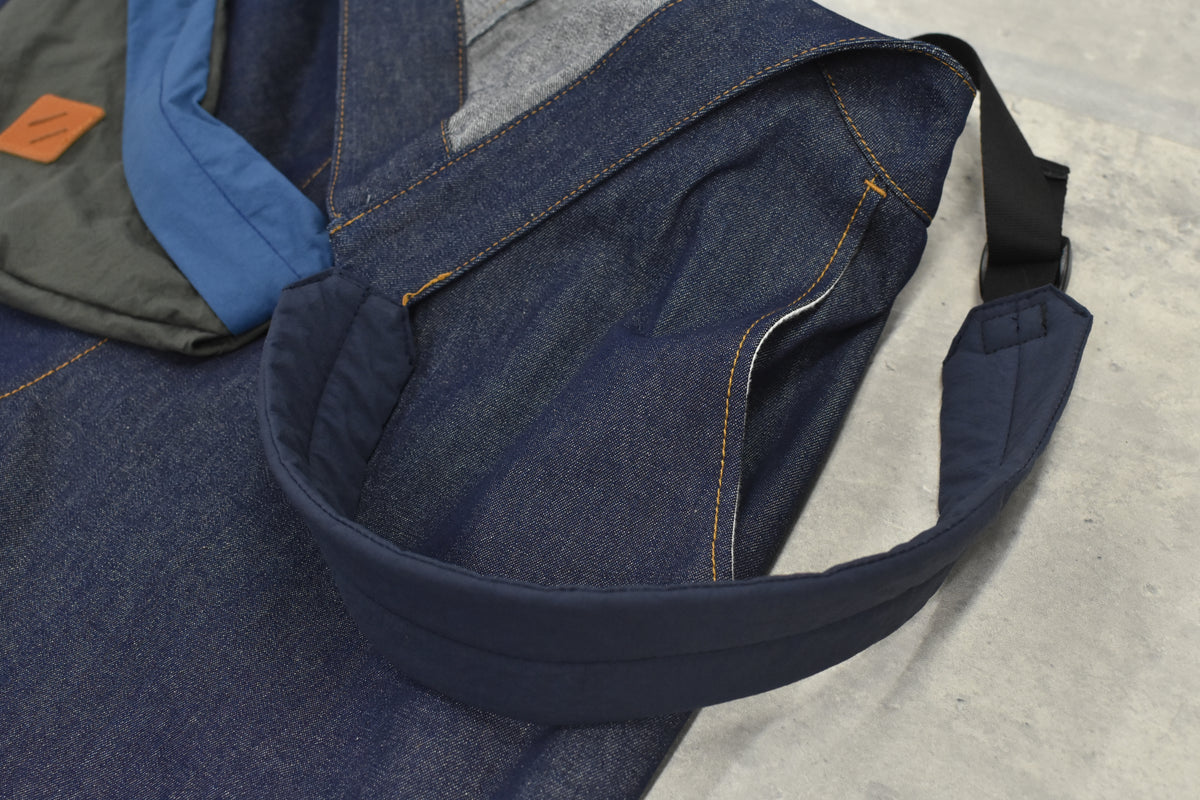 先行予約 BEDSIDEDRAMA / ONE-STRAP BAG SALOPETTE