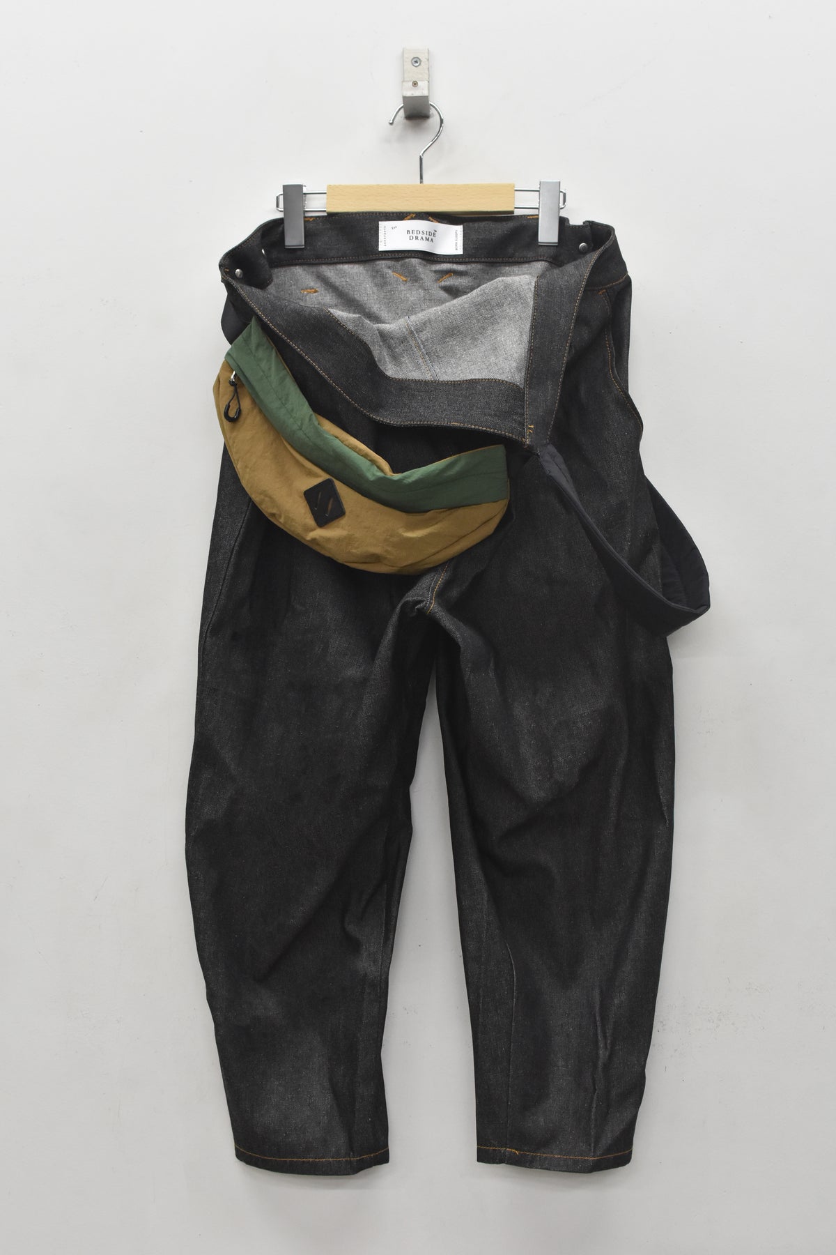 先行予約 BEDSIDEDRAMA / ONE-STRAP BAG SALOPETTE