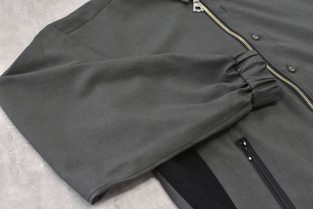先行予約 STOF / WOLSTAR SHIRT JACKET