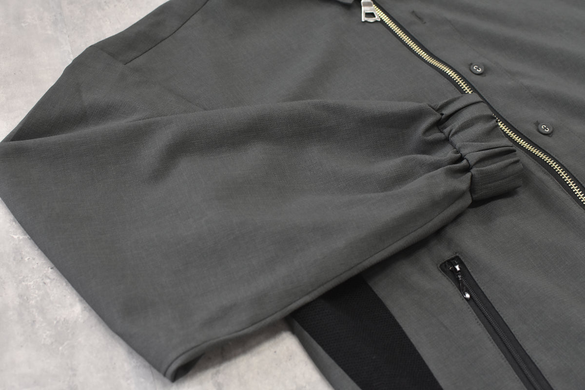 先行予約 STOF / WOLSTAR SHIRT JACKET