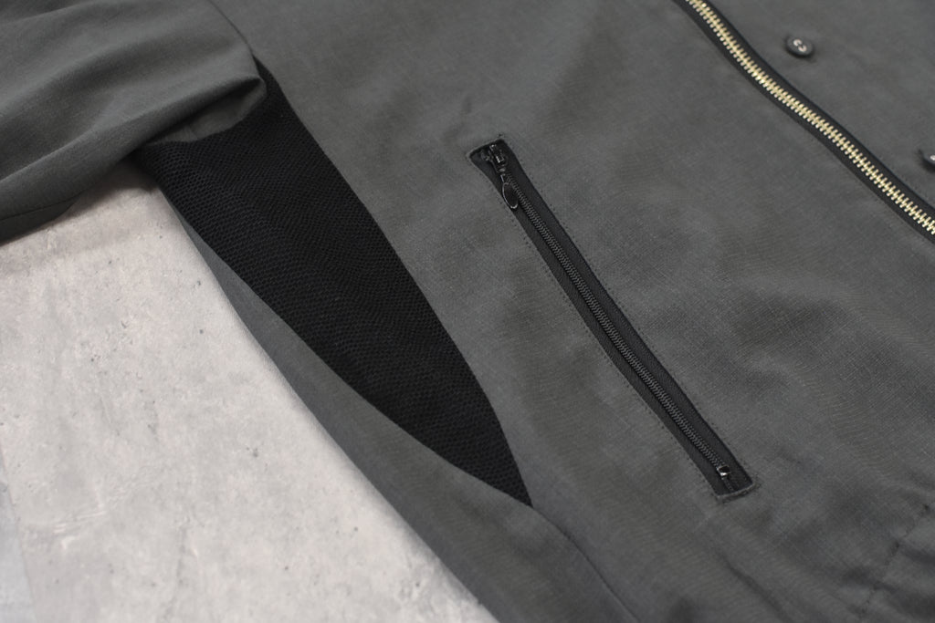 先行予約 STOF / WOLSTAR SHIRT JACKET