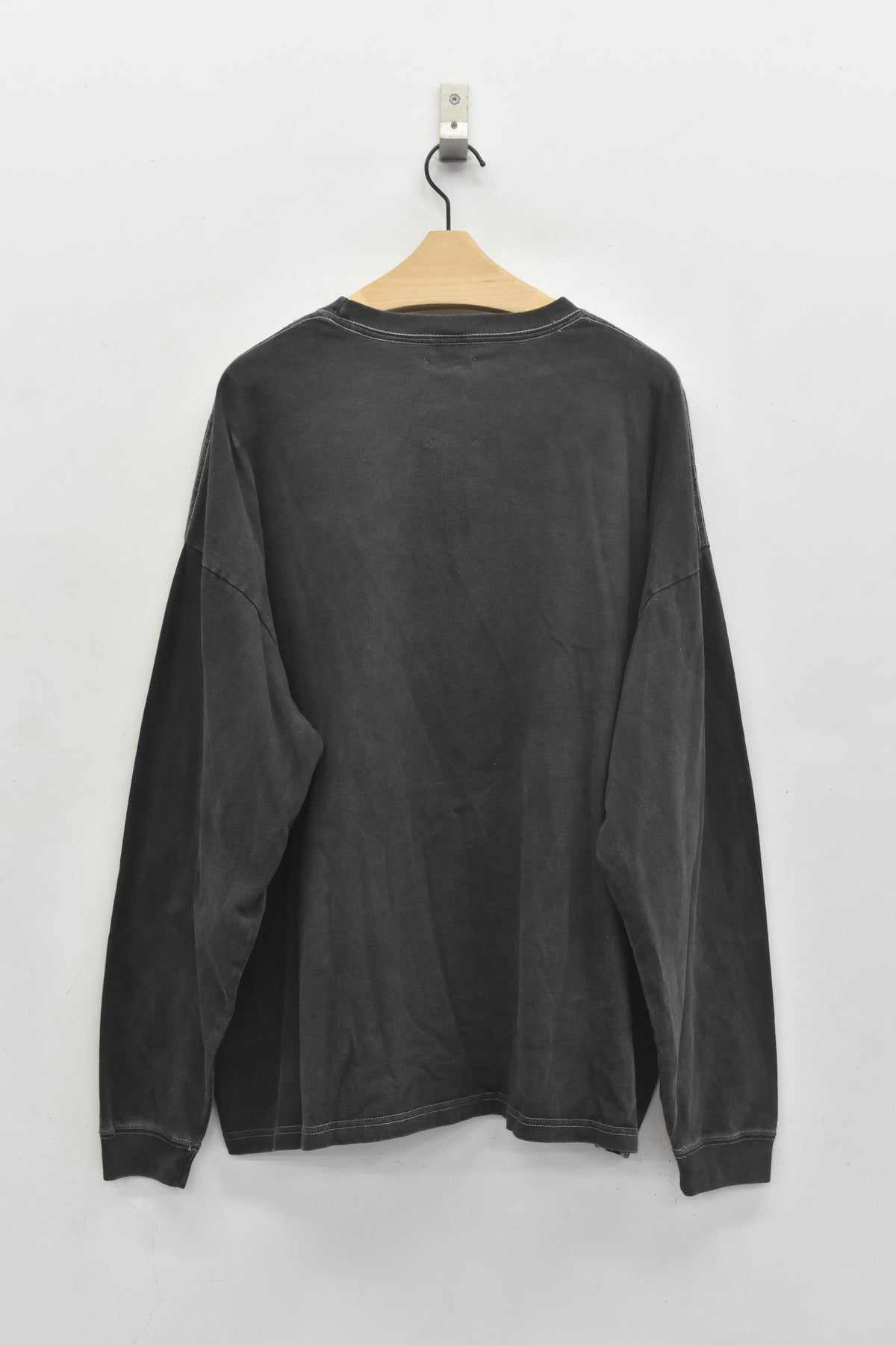 先行予約 STOF / PIGMENT-DYED L/S TEE / FLOWER DRIFTER