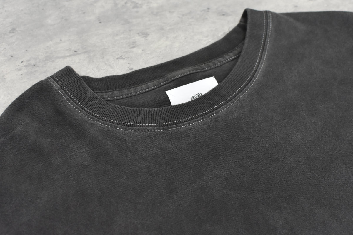 先行予約 STOF / PIGMENT-DYED L/S TEE / TERPSICHORA コラボレーション