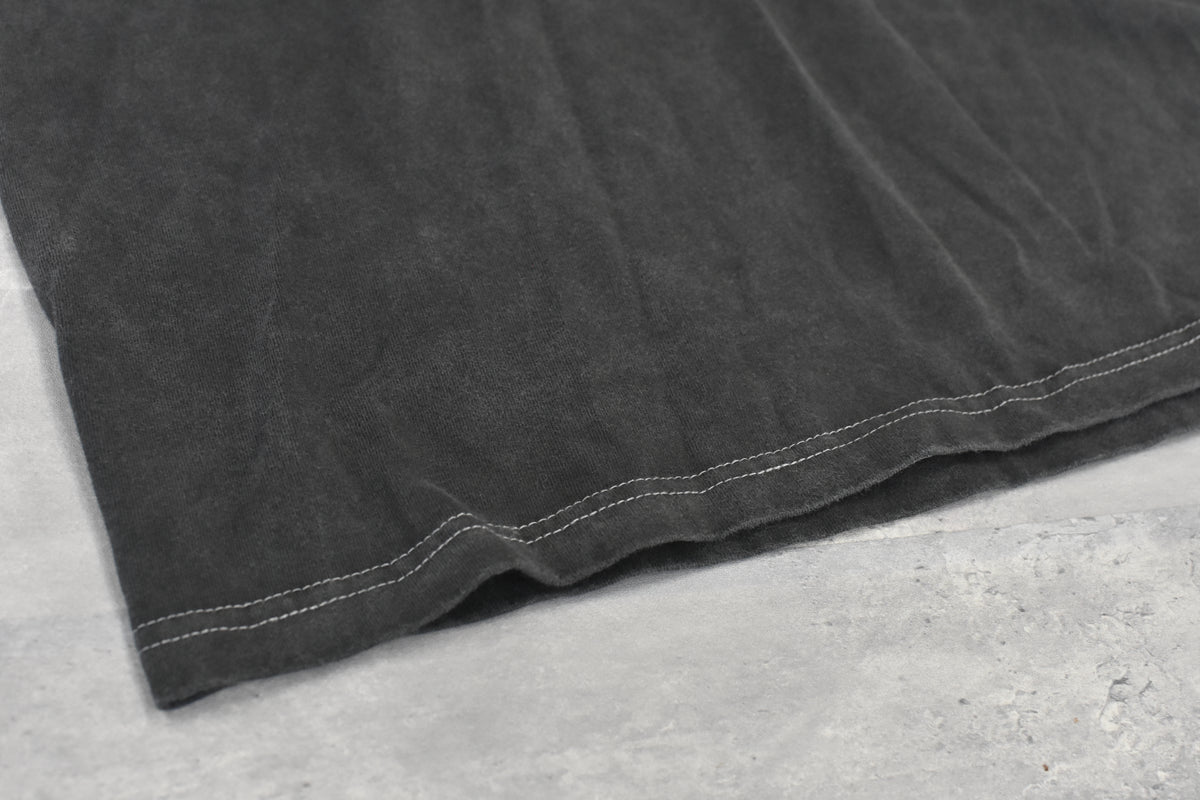 先行予約 STOF / PIGMENT-DYED L/S TEE / FLOWER DRIFTER