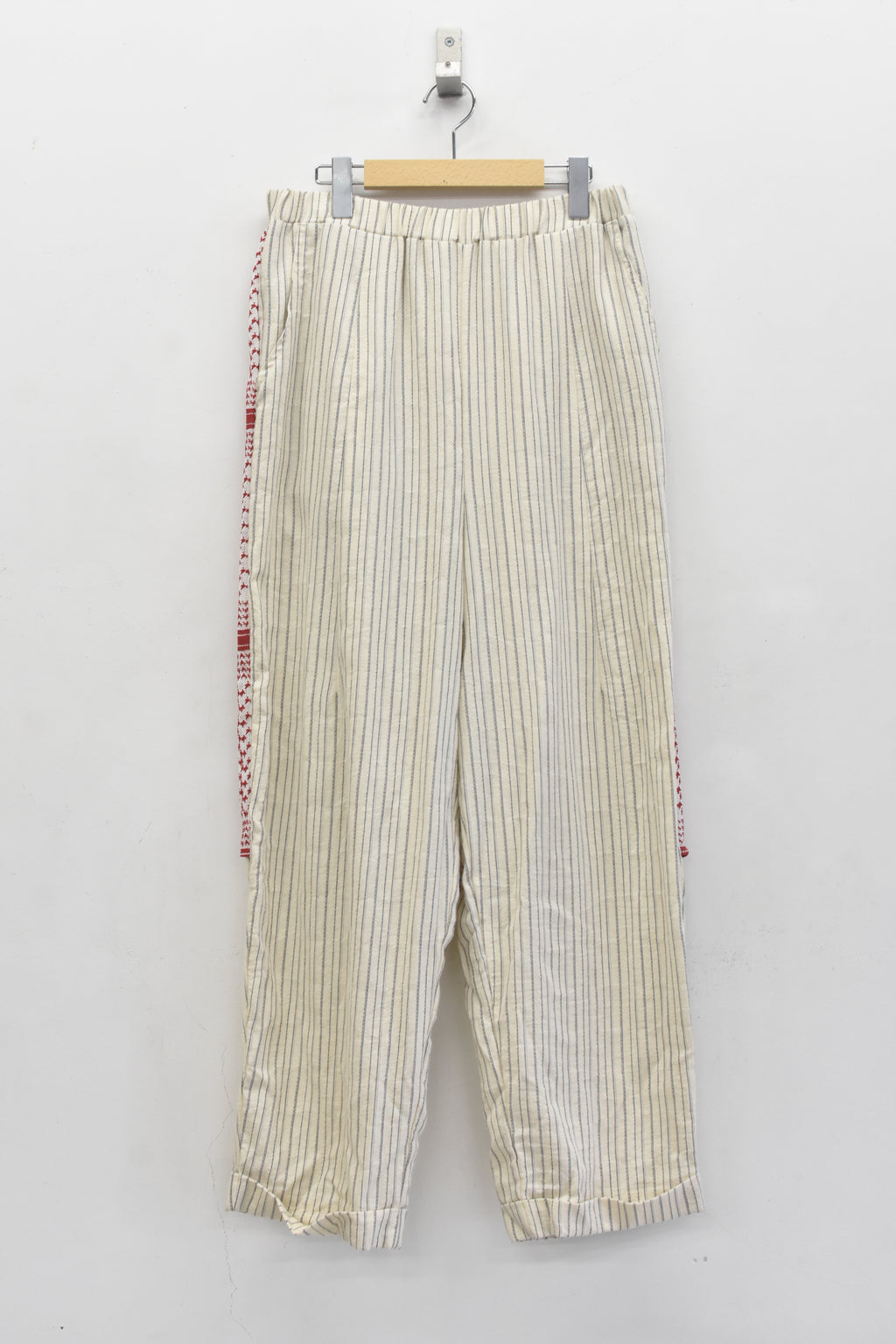 先行予約 STOF / SHEMAGH LACE WIDE PANTS