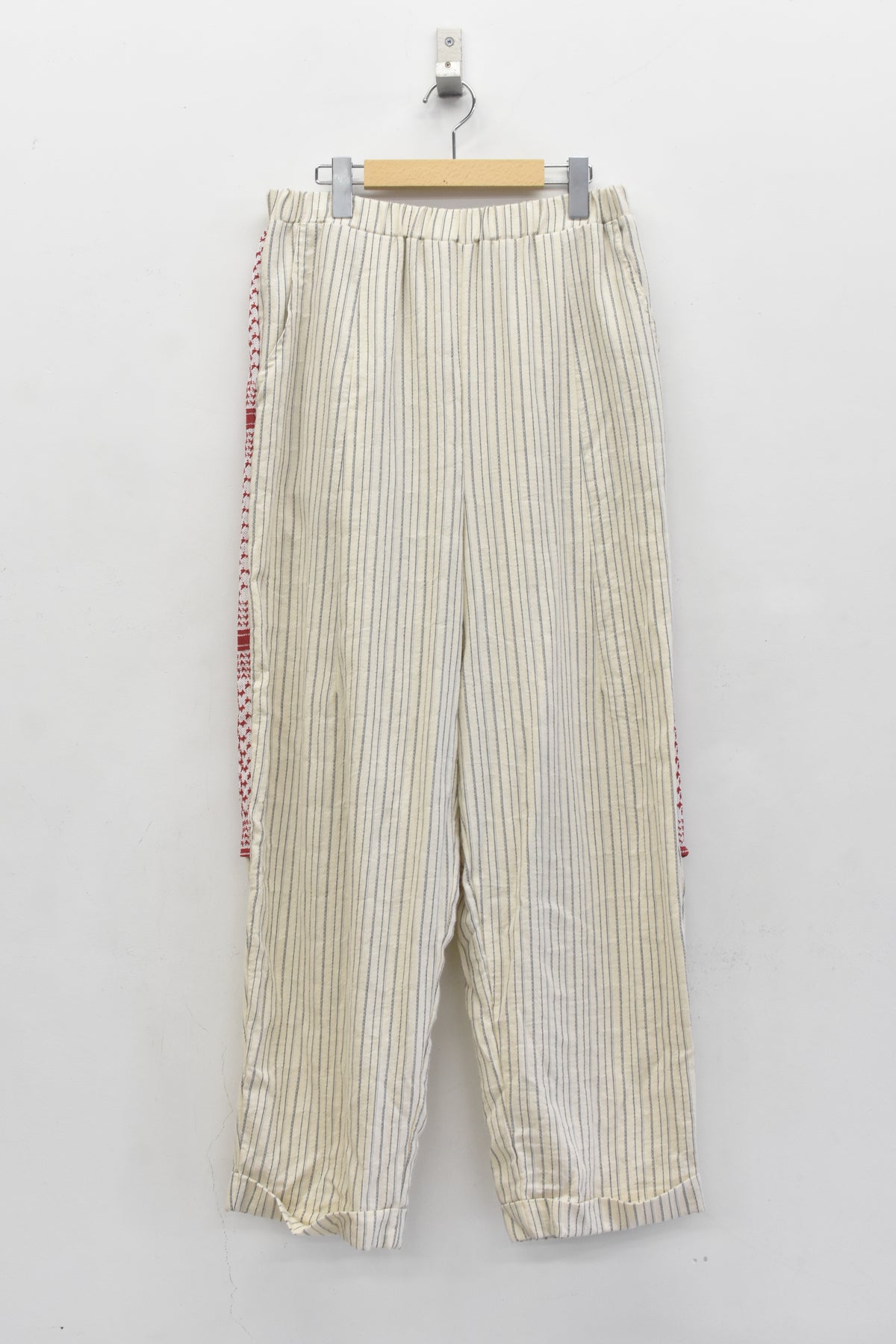 先行予約 STOF / SHEMAGH LACE WIDE PANTS