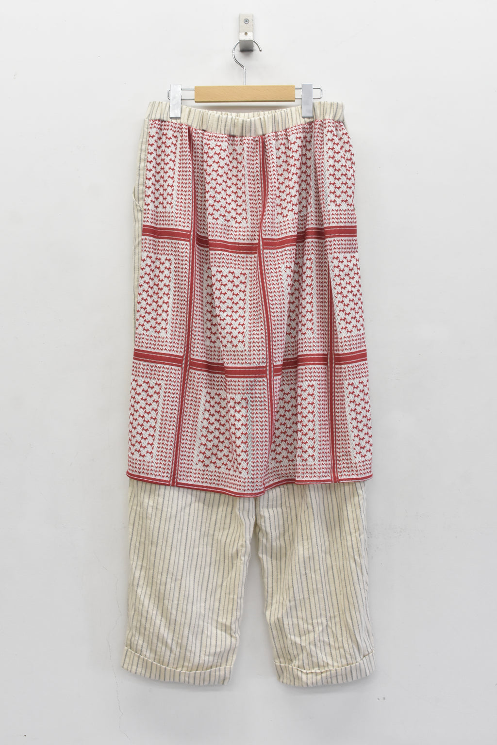 先行予約 STOF / SHEMAGH LACE WIDE PANTS