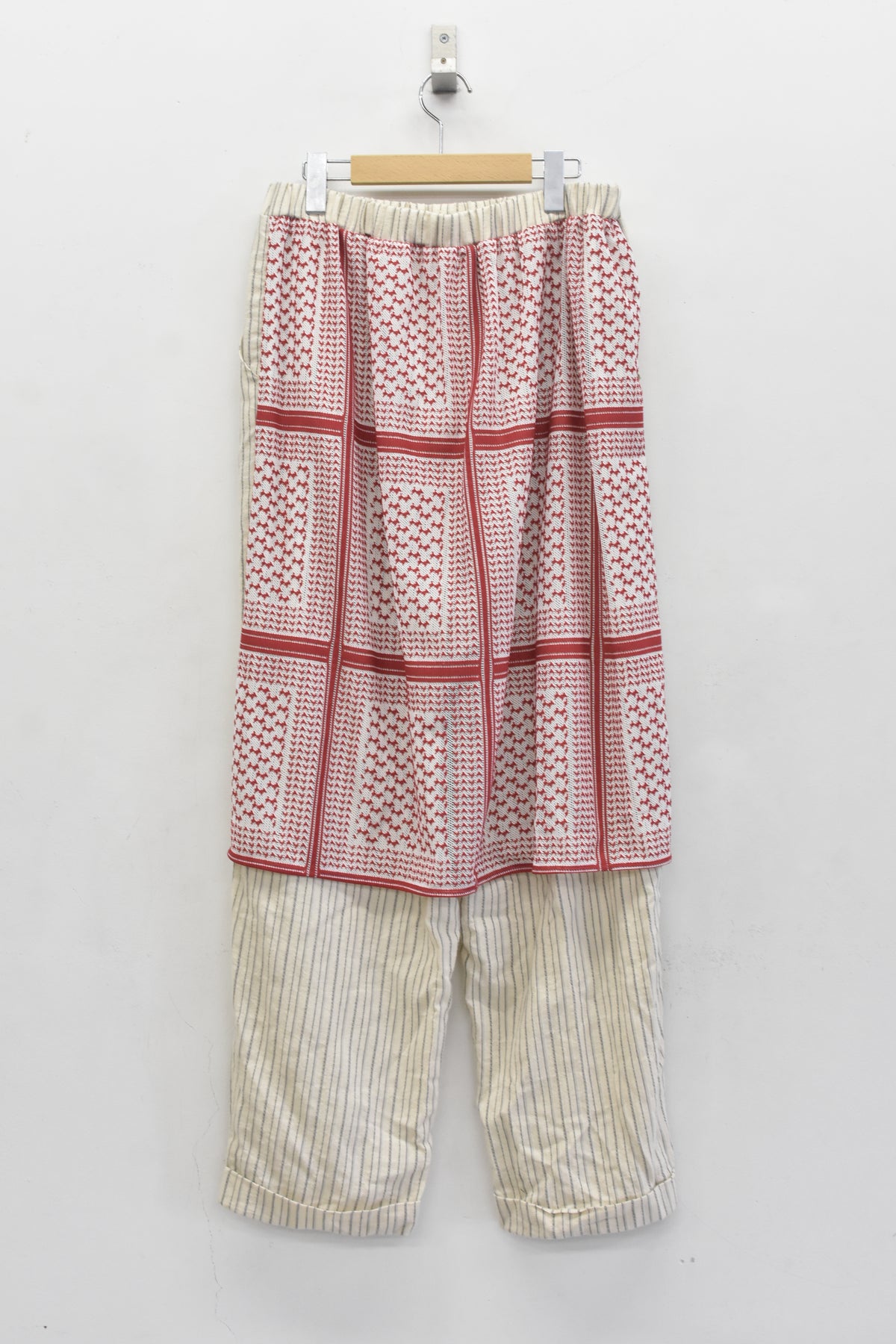 先行予約 STOF / SHEMAGH LACE WIDE PANTS
