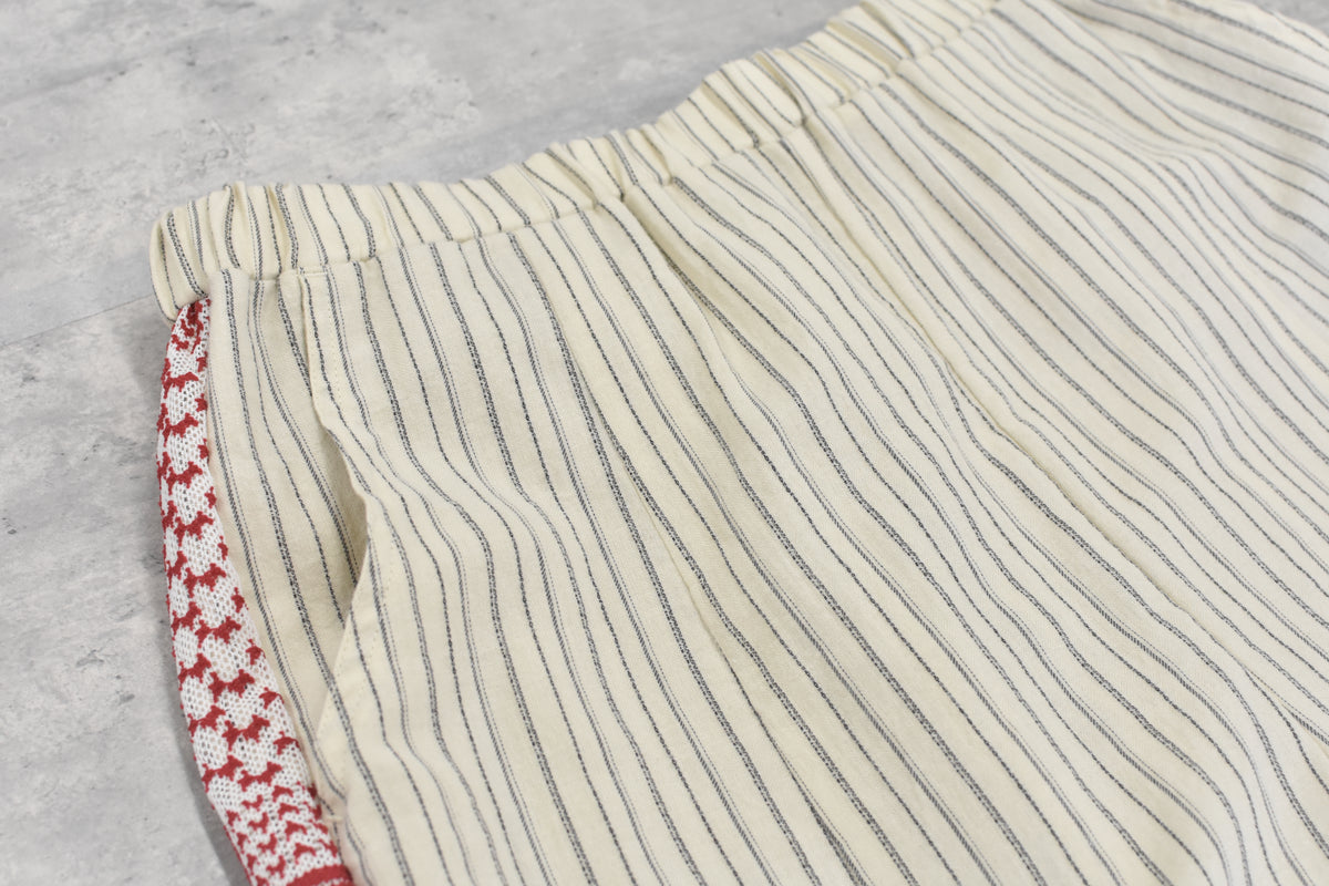 先行予約 STOF / SHEMAGH LACE WIDE PANTS