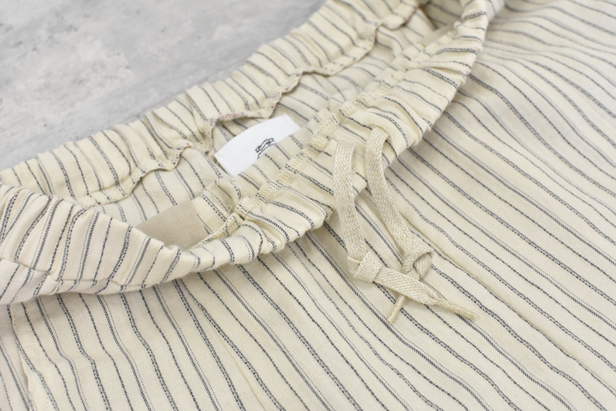 先行予約 STOF / SHEMAGH LACE WIDE PANTS