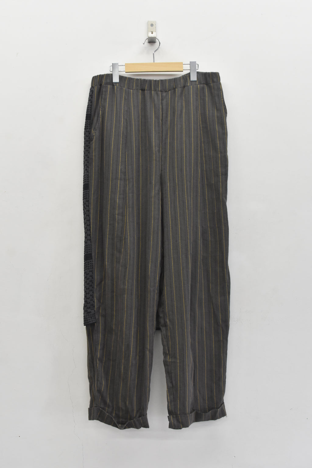 先行予約 STOF / SHEMAGH LACE WIDE PANTS