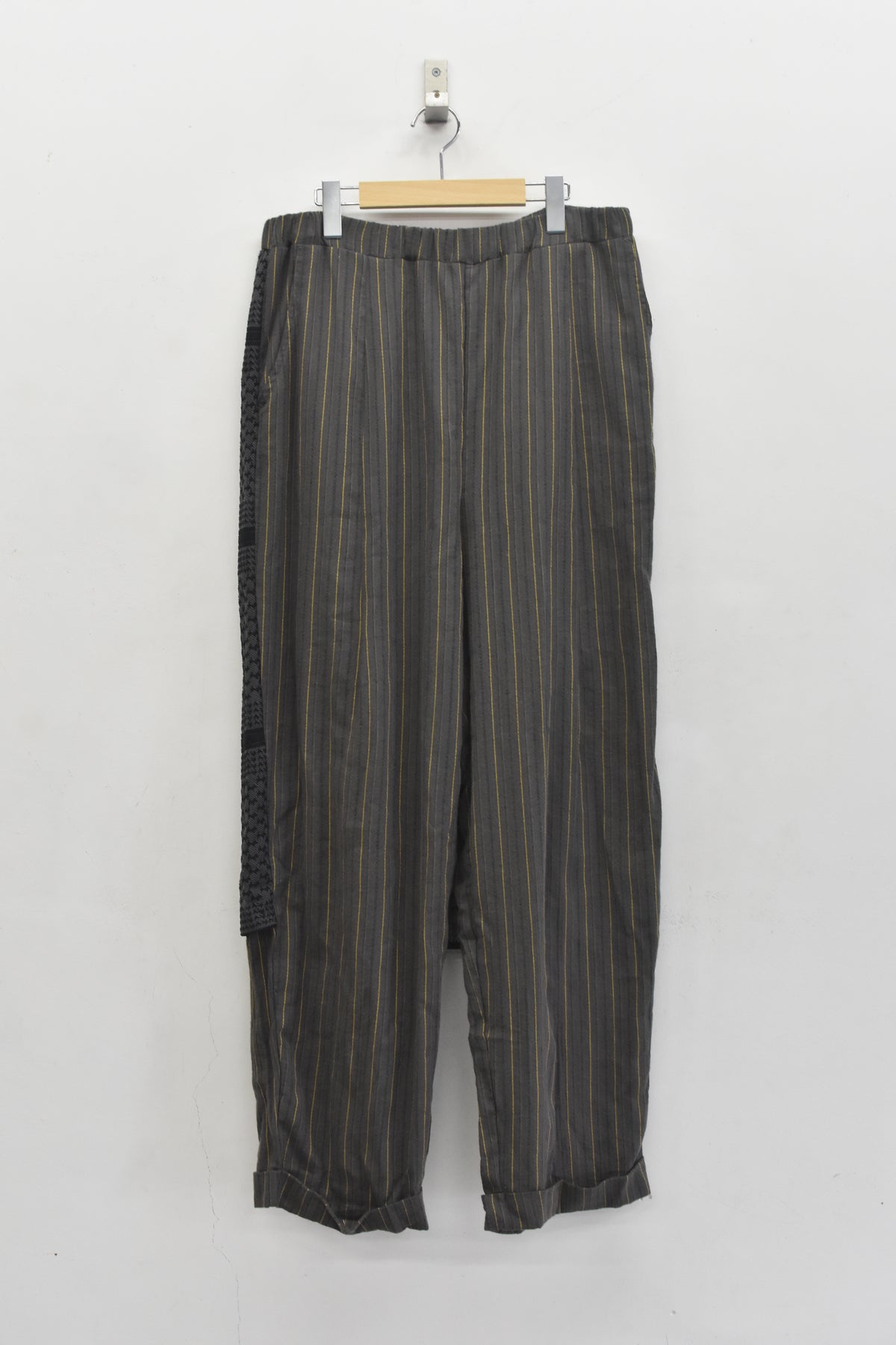 先行予約 STOF / SHEMAGH LACE WIDE PANTS