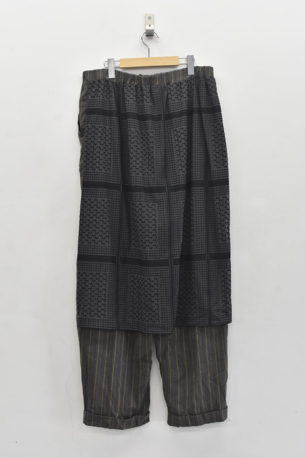 先行予約 STOF / SHEMAGH LACE WIDE PANTS