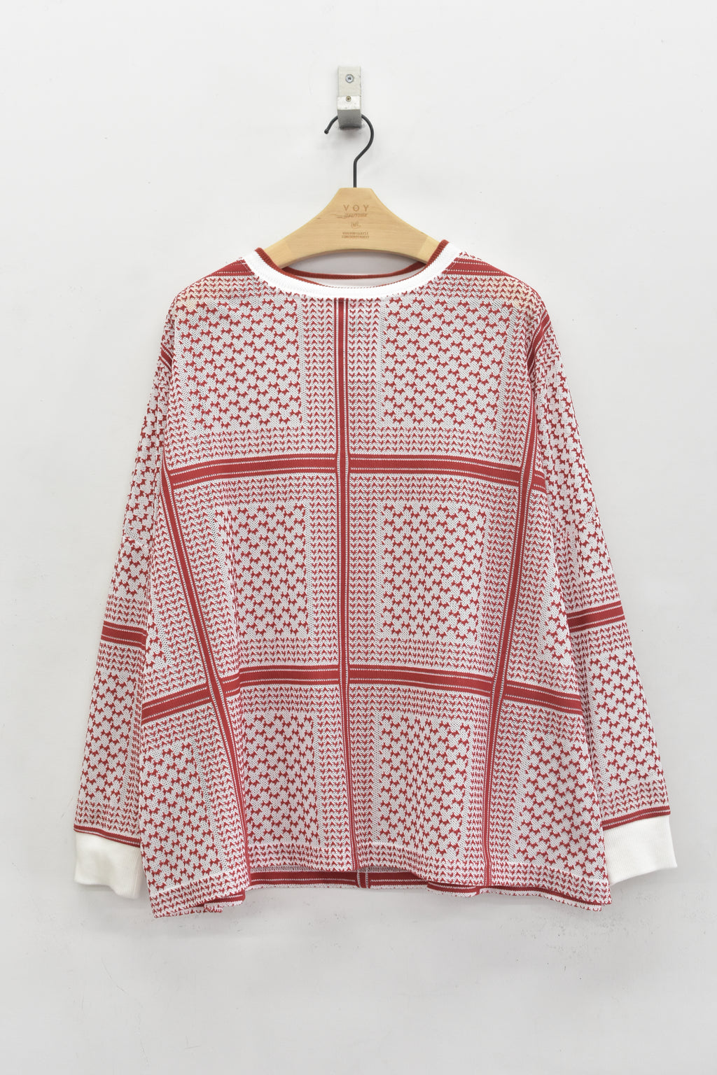 先行予約 STOF / SHEMAGH LACE PULLOVER