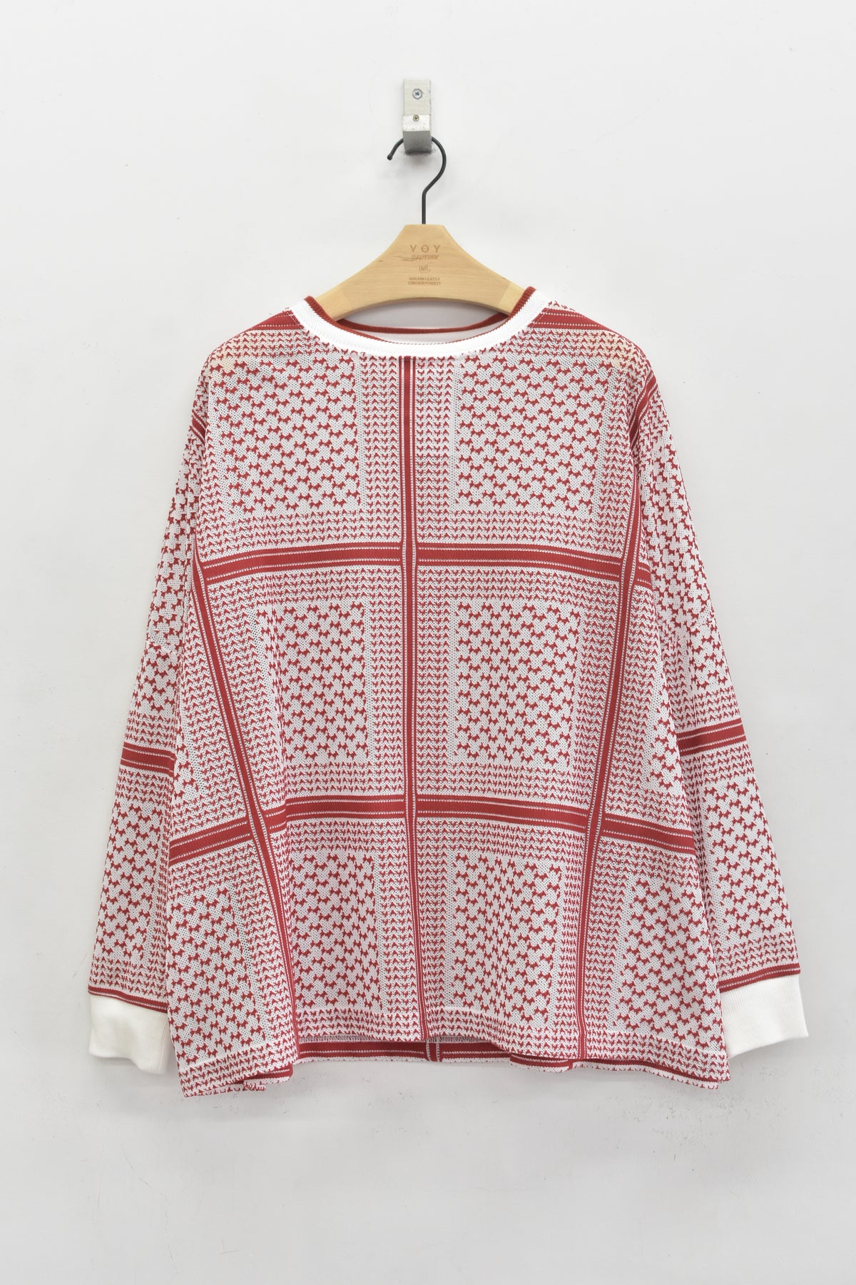 先行予約 STOF / SHEMAGH LACE PULLOVER