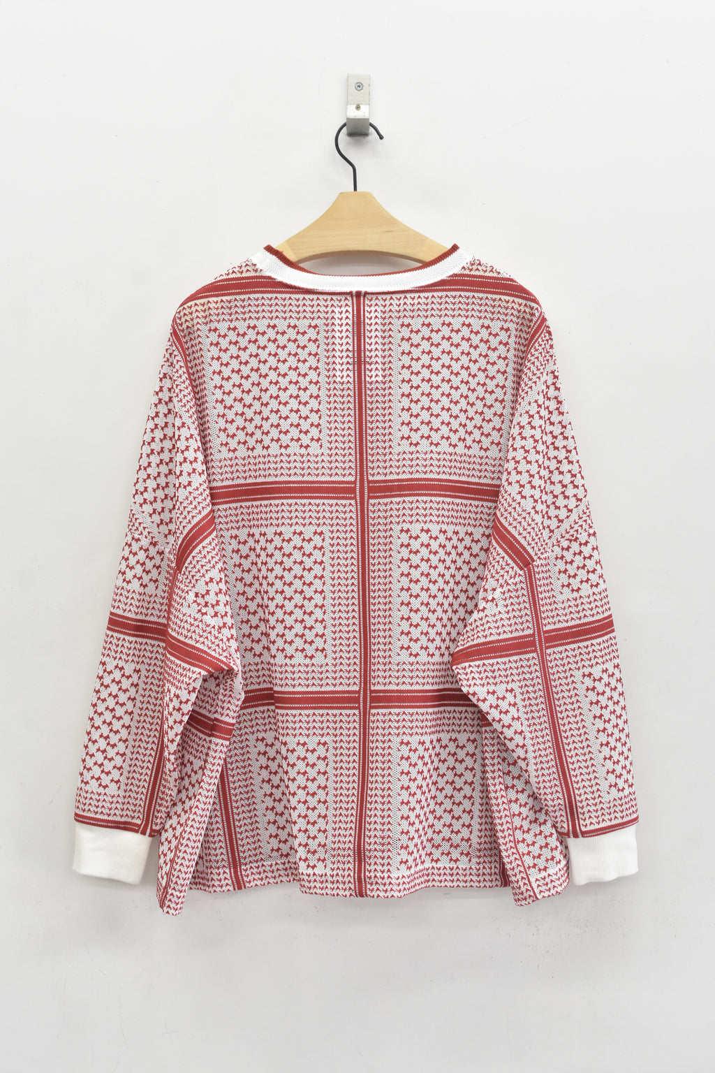 先行予約 STOF / SHEMAGH LACE PULLOVER