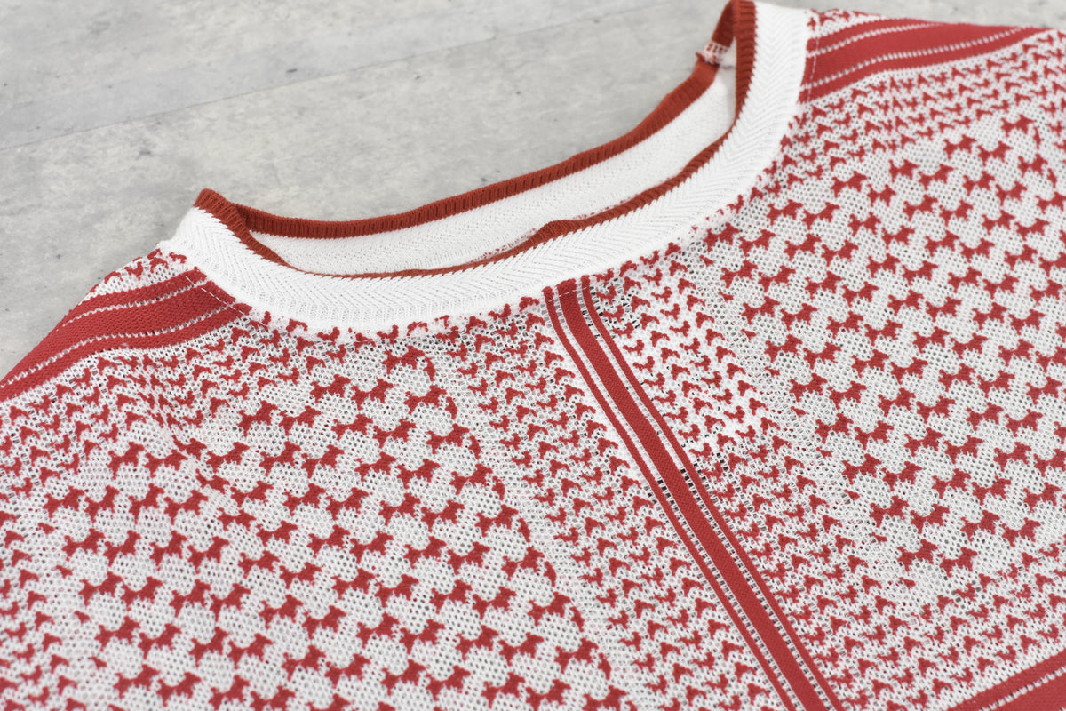 先行予約 STOF / SHEMAGH LACE PULLOVER