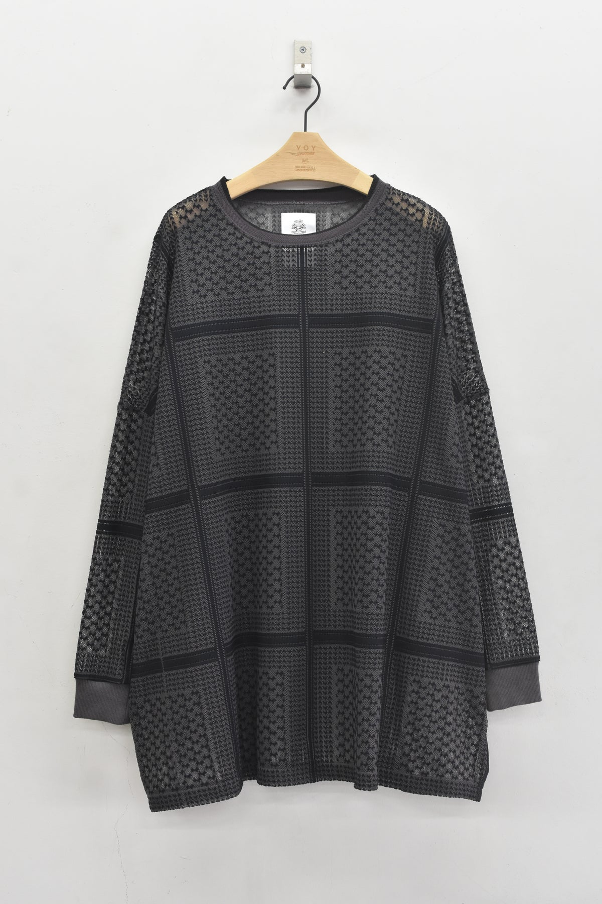 先行予約 STOF / SHEMAGH LACE PULLOVER