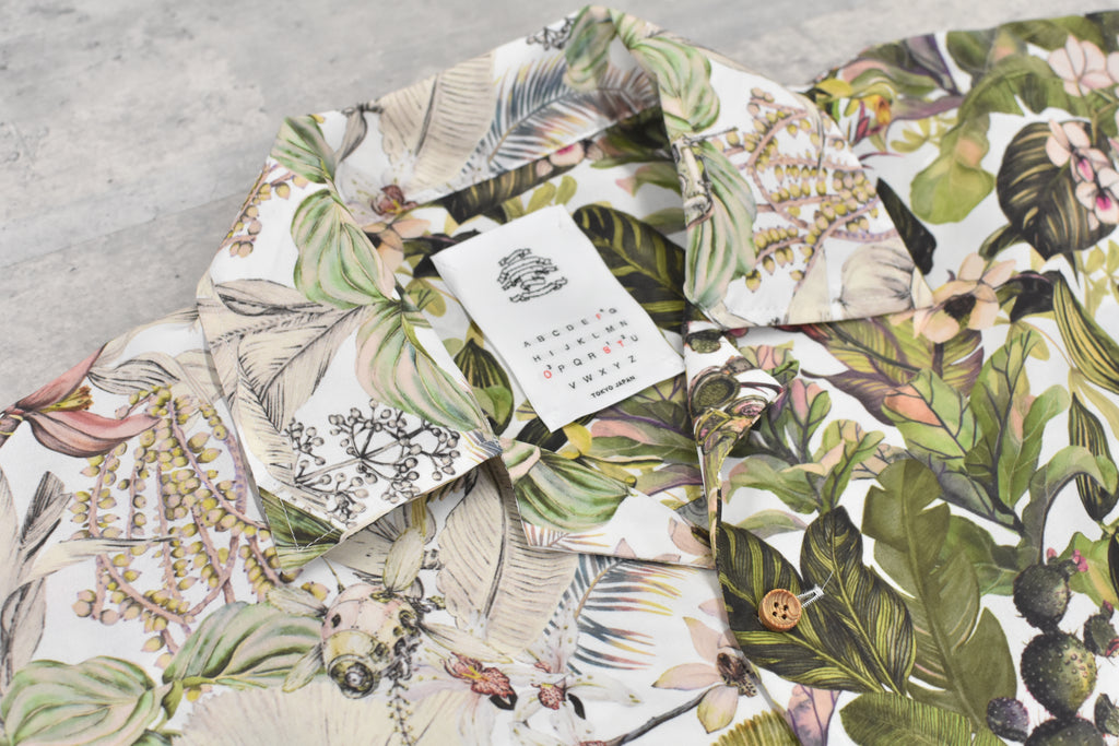 先行予約 STOF / BOWLING STAR ALOHA SHIRT