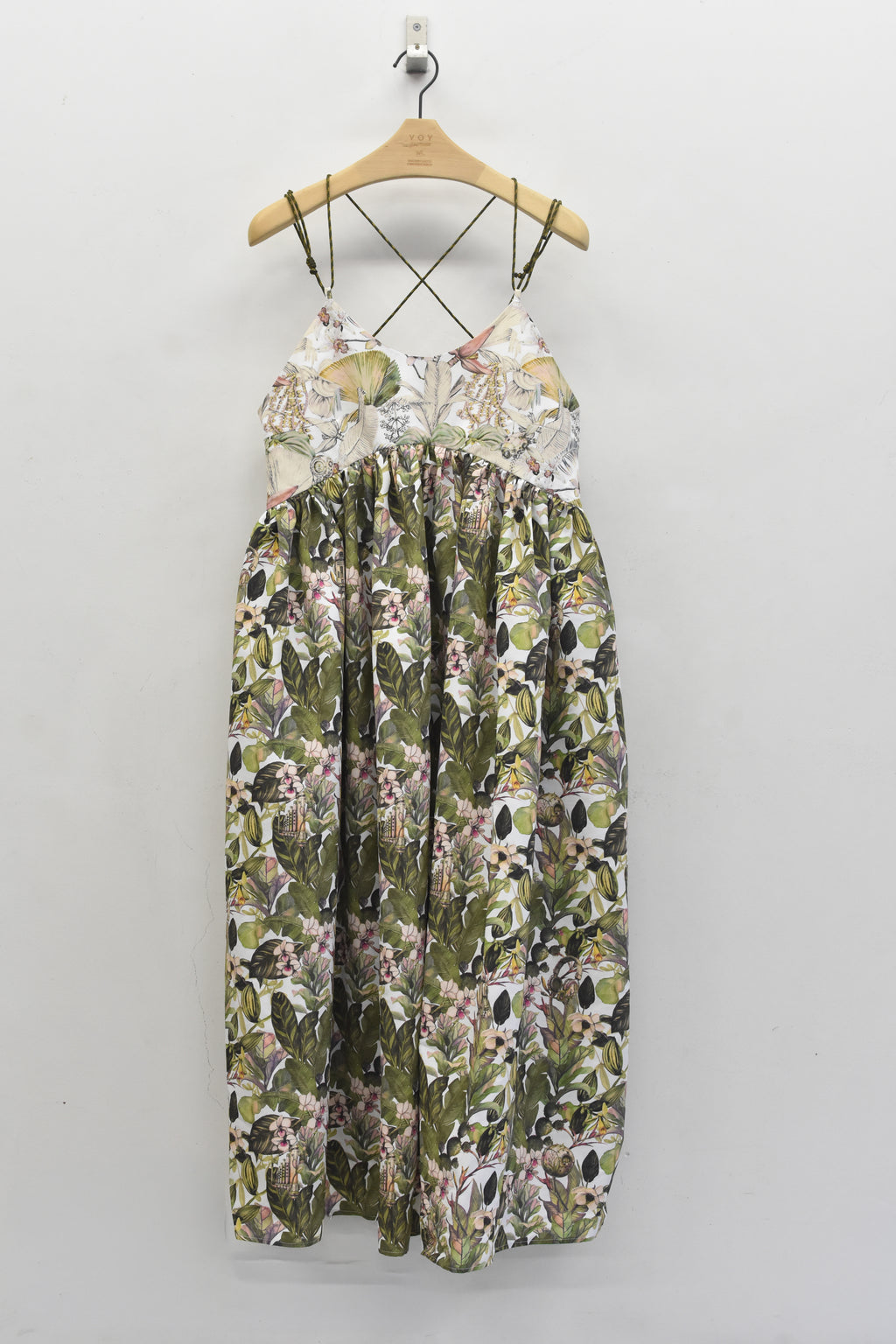 先行予約 STOF / CLIMBING ROPE ALOHA DRESS
