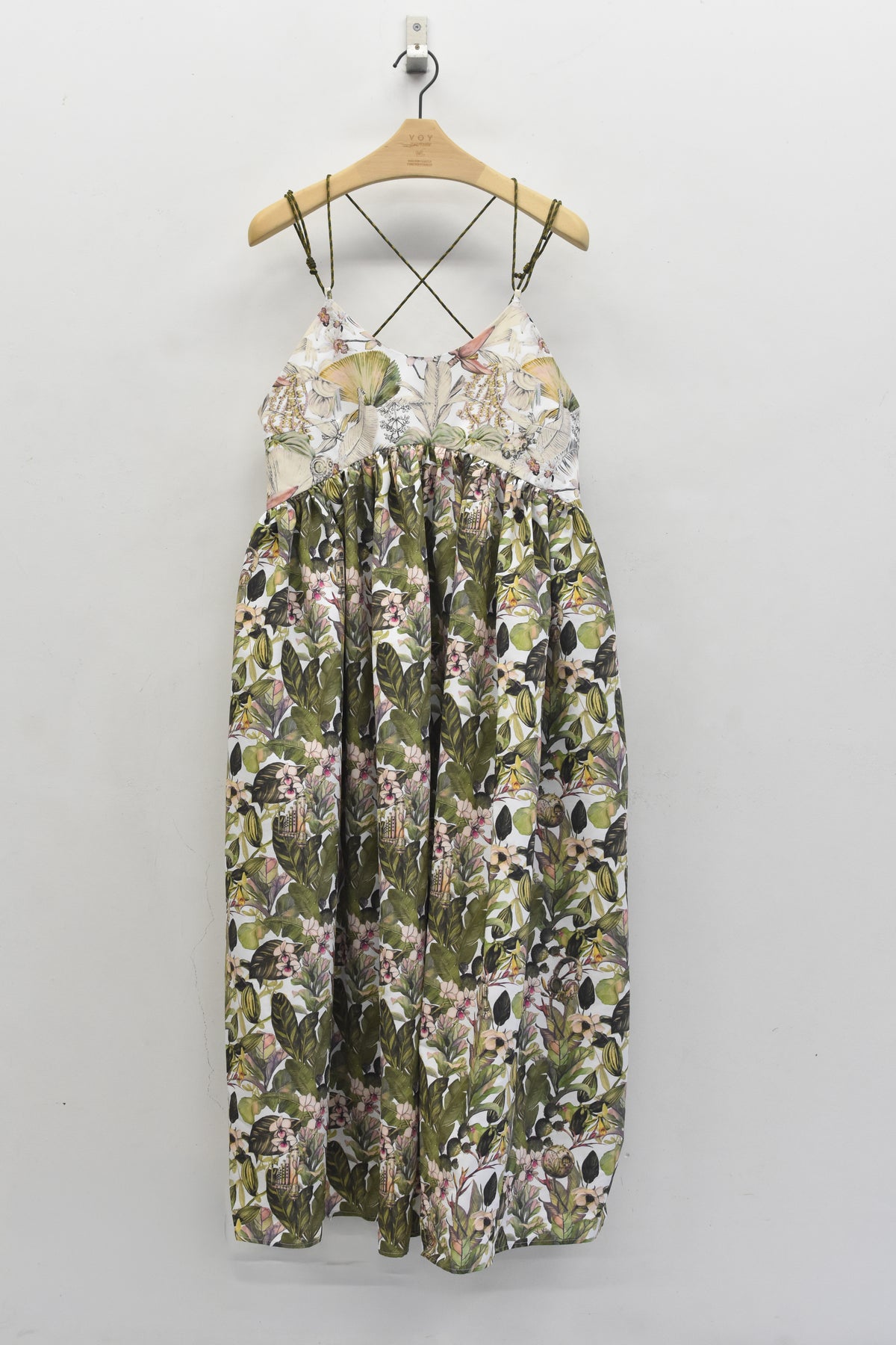 先行予約 STOF / CLIMBING ROPE ALOHA DRESS