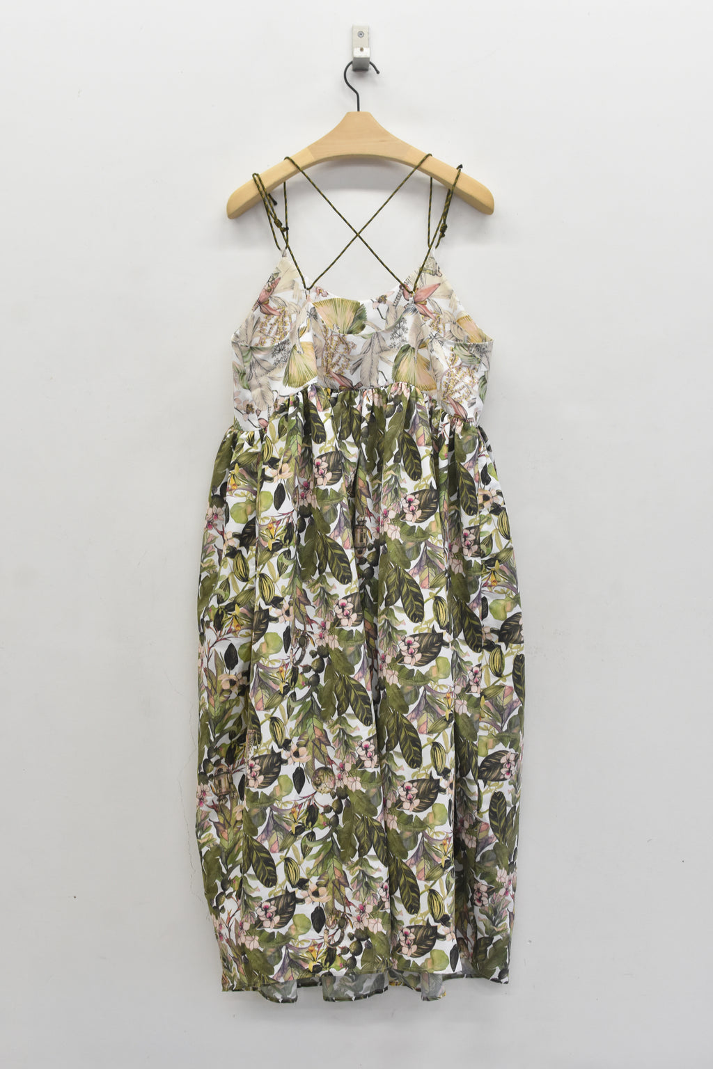 先行予約 STOF / CLIMBING ROPE ALOHA DRESS
