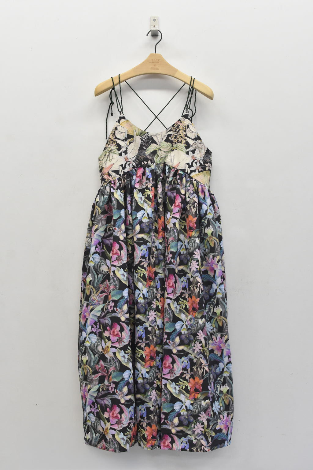 先行予約 STOF / CLIMBING ROPE ALOHA DRESS