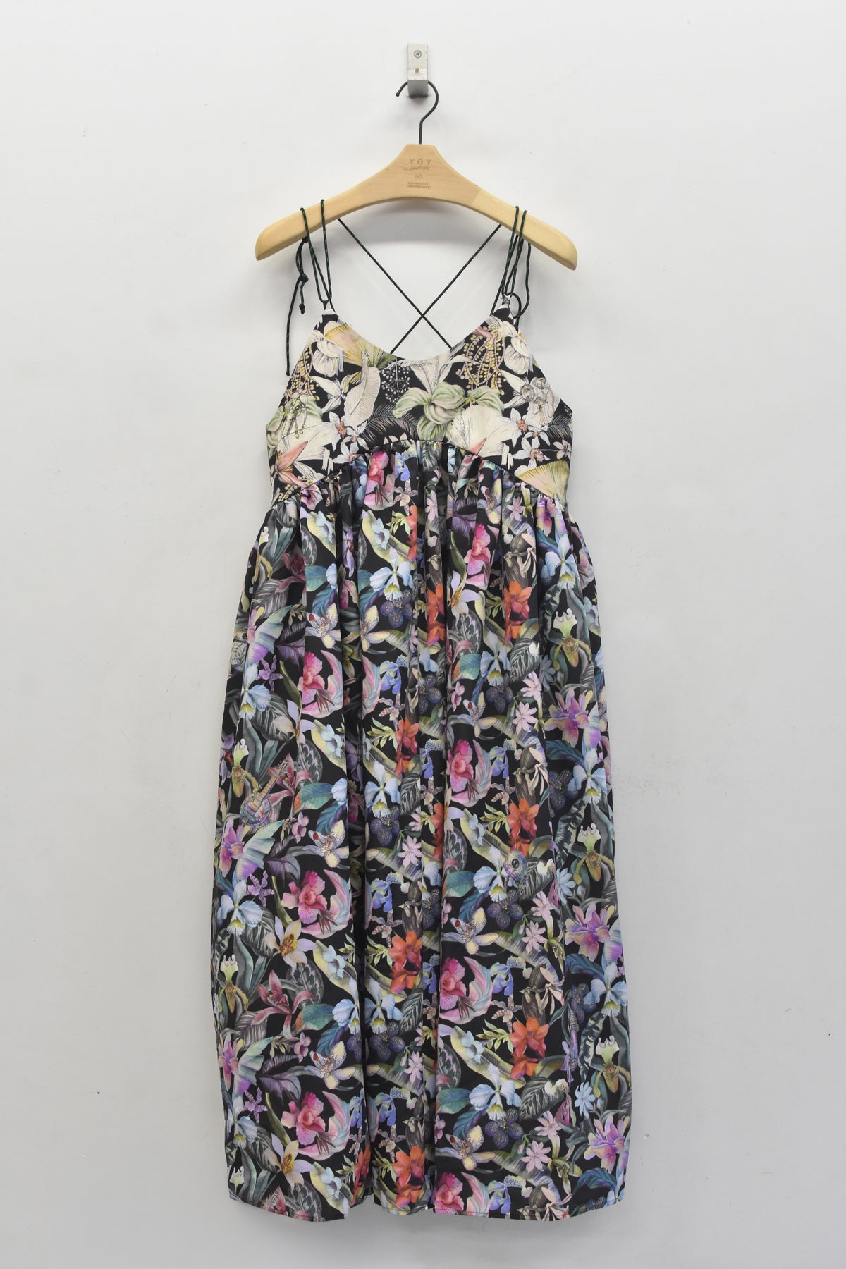 先行予約 STOF / CLIMBING ROPE ALOHA DRESS