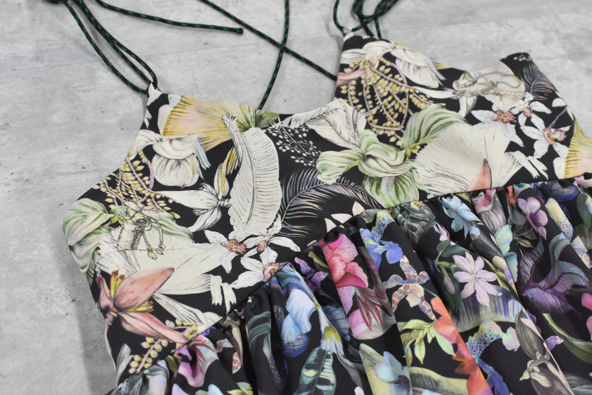 先行予約 STOF / CLIMBING ROPE ALOHA DRESS