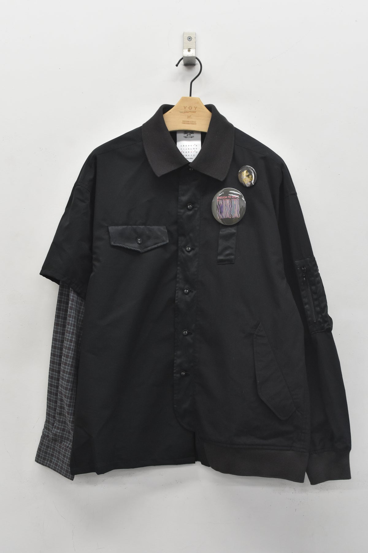 先行予約 STOF / DOPE MIXTURE SHIRT JACKET